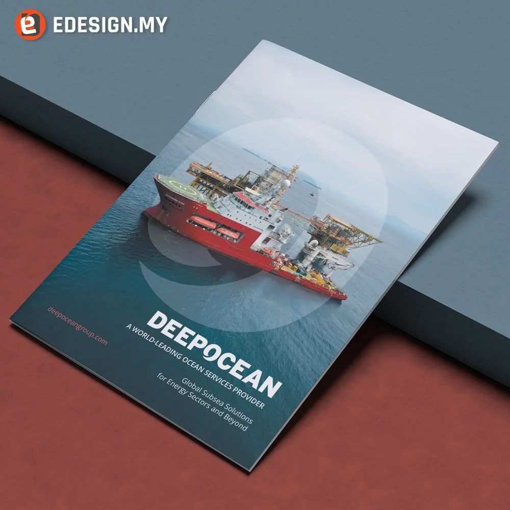 Deep Ocean offshore company profile cover