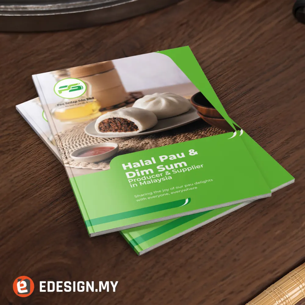 Frozen-food product and manufacturing company profile page