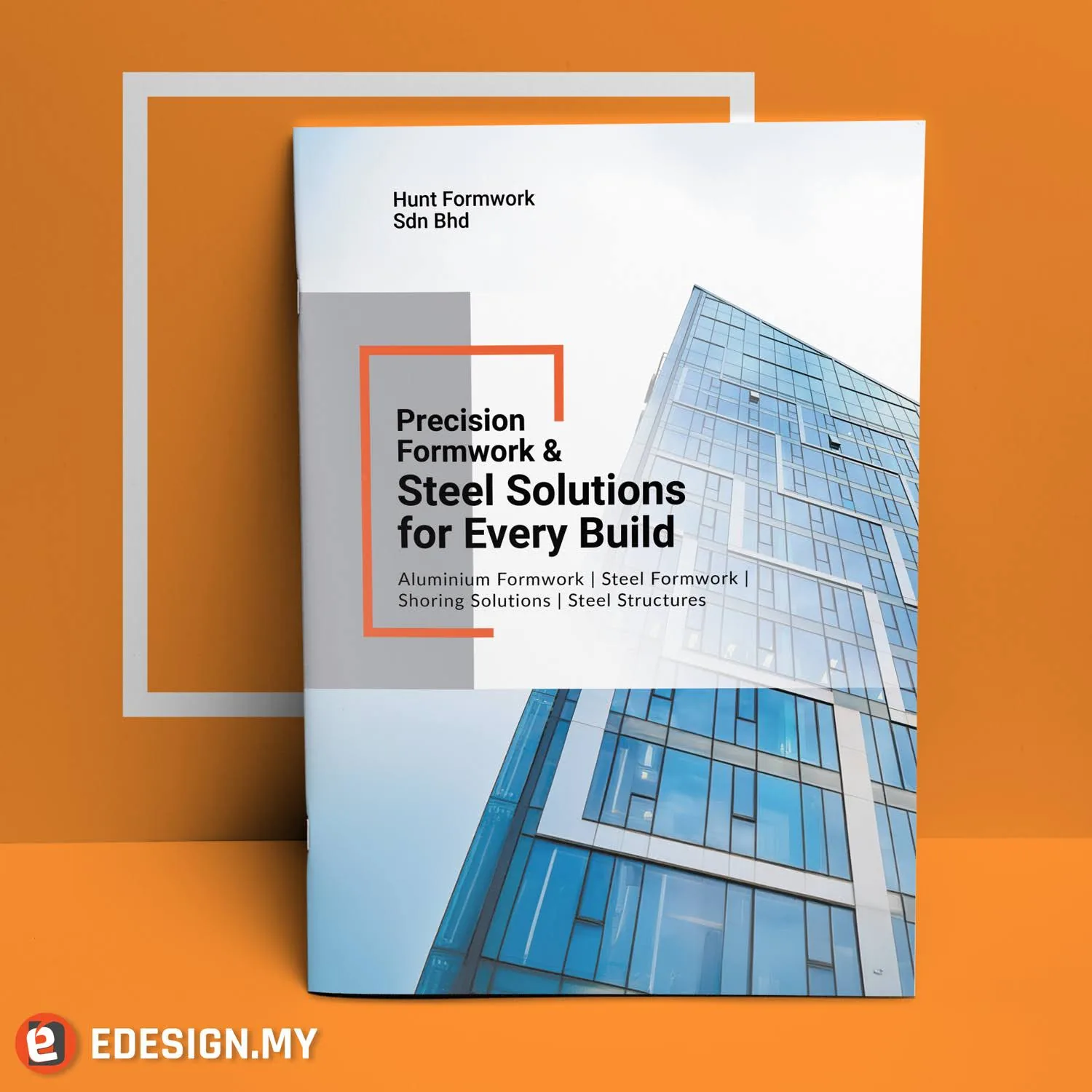 Hunt Formwork company profile cover