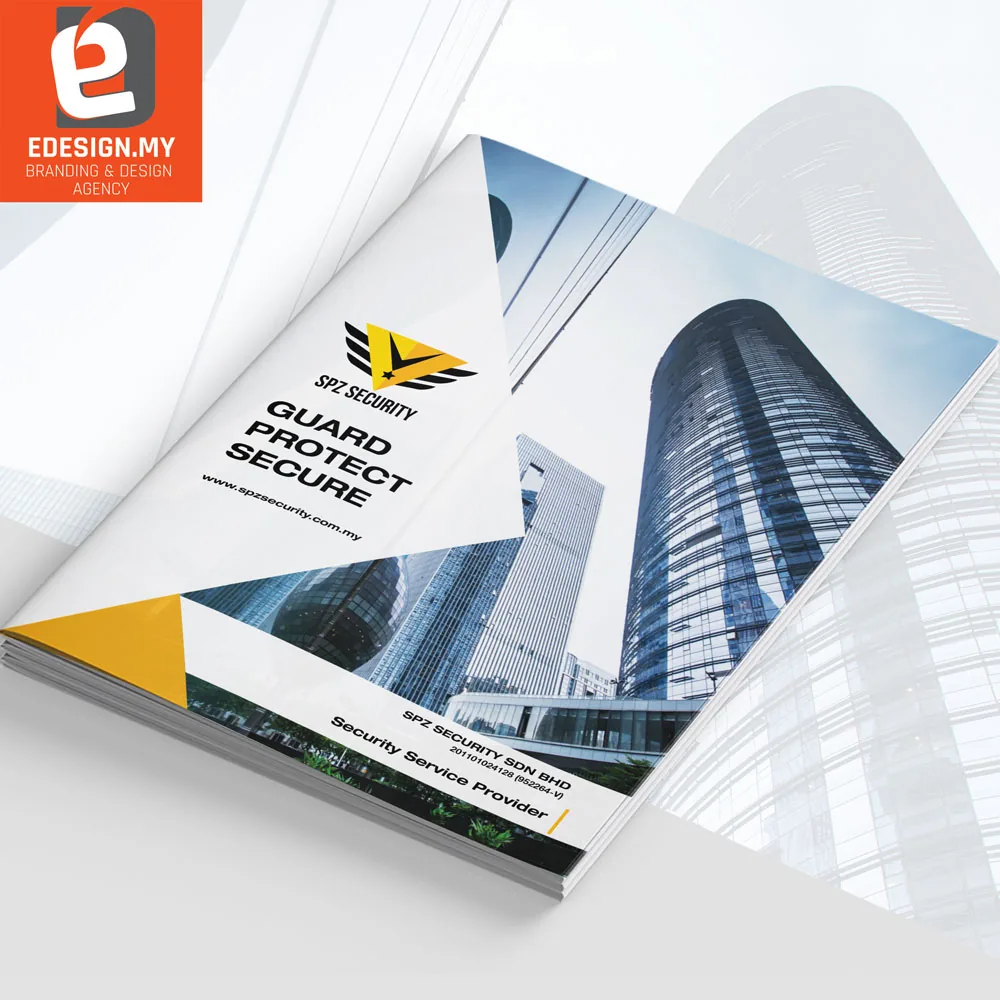 SPZ company profile cover
